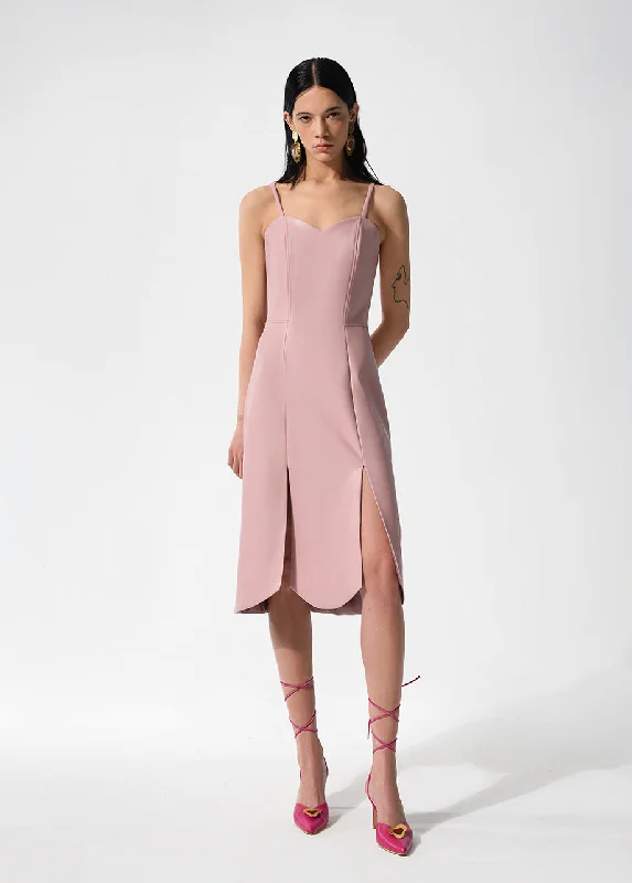 LILY MIDI DRESS  Cozy Knit Midi Dress