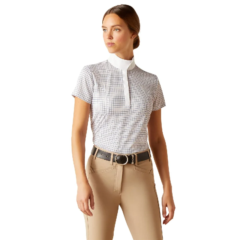 Ariat Women's Aptos Show Shirt - Sale Classic Short Sleeve Blouse