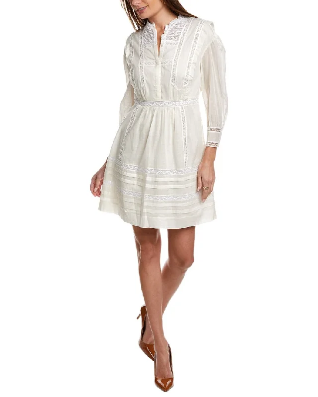 Burberry Mini Dress Comfortable Off-Shoulder Mini Dress