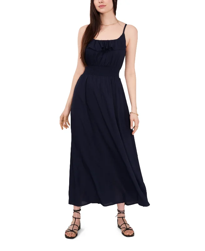 1.State Womens Maxi Dress Cozy Ribbed Maxi Dress