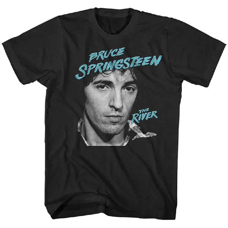 Bruce Springsteen | Official Band T-Shirt | River 2016 Front Pockets Side Pockets Patch Pockets