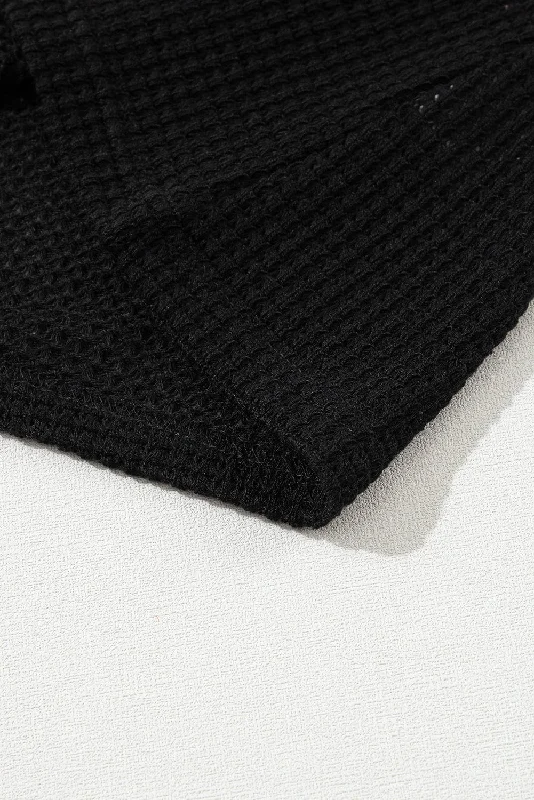 Comfortable Black T-Shirt with Puffed Sleeves Rayon Fabric Velvet Fabric Corduroy Fabric Comfortable Black T-Shirt with Puffed Sleeves Rayon Fabric Velvet Fabric Corduroy Fabric