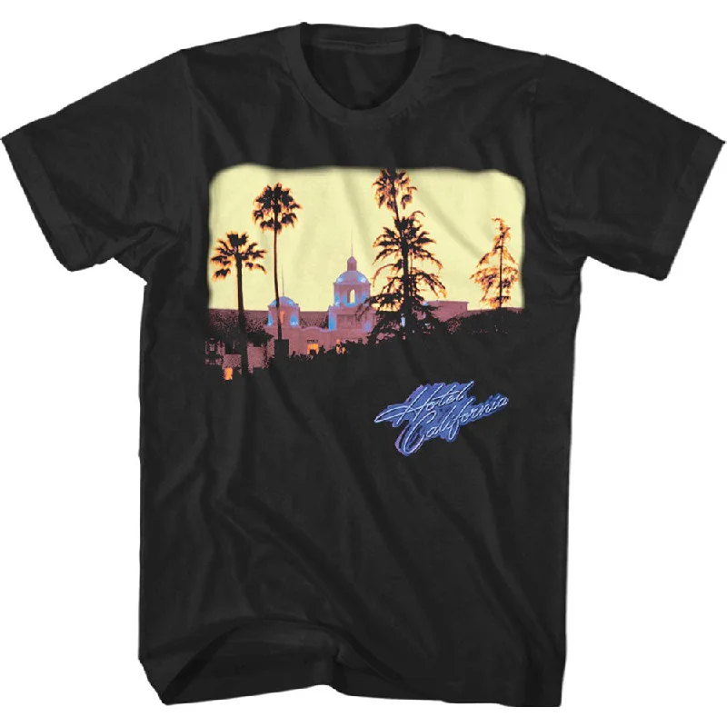 Eagles | Official Band T-shirt | Hotel California Fashionable Trendy Casual