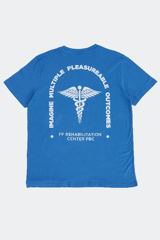 FF Rehabilitation Center / T-shirt Hooded Caped Shawl Collar