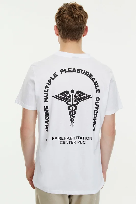 FF Rehabilitation Center / T-shirt Solid Print Embellished