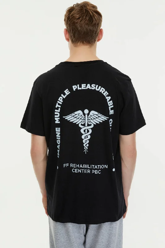 FF Rehabilitation Center / T-shirt Graphic T-Shirt Round Neck Polyester