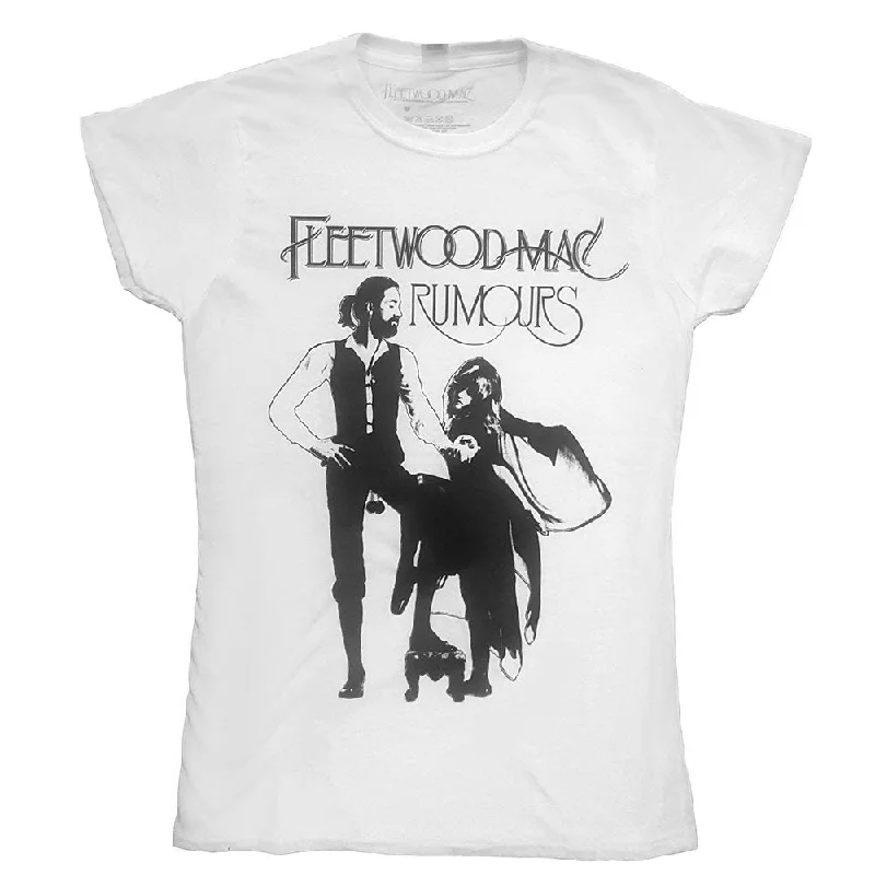 Fleetwood Mac | Official Ladies T-shirt | Rumours Hooded Caped Shawl Collar