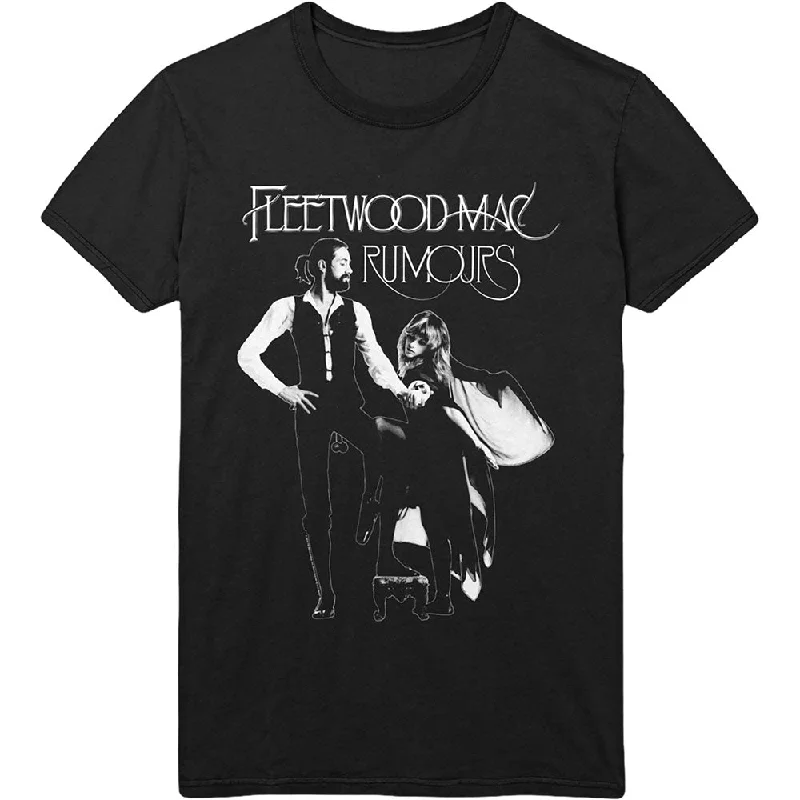 Fleetwood Mac | Official Band T-shirt | Rumours Mesh Canvas Denim