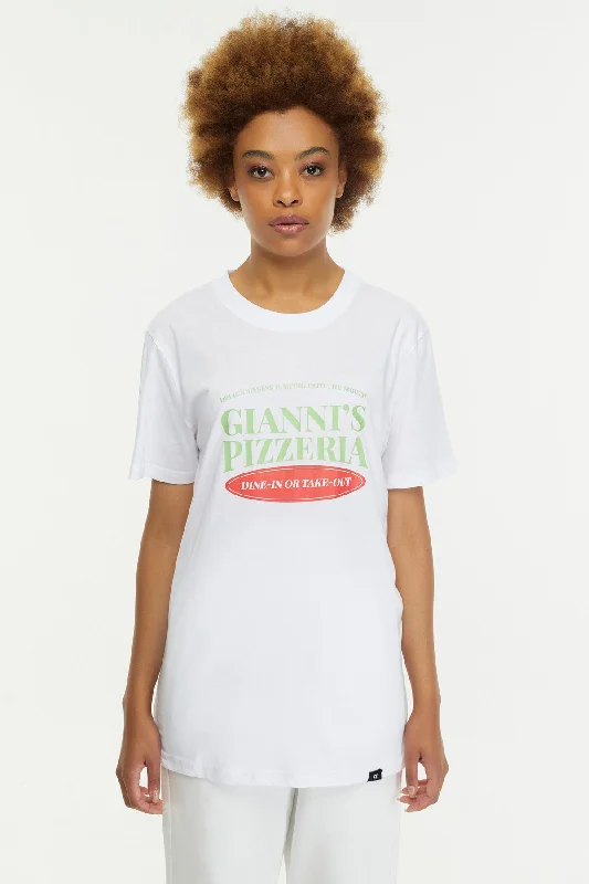 Giannis Pizzeria / T-shirt Modern Contemporary Chic