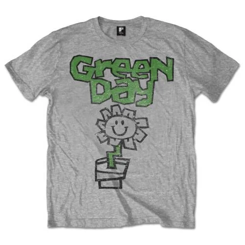 Green Day | Official Band T-shirt | Flower Pot Lace Blend Ribbed Blend Corduroy Blend