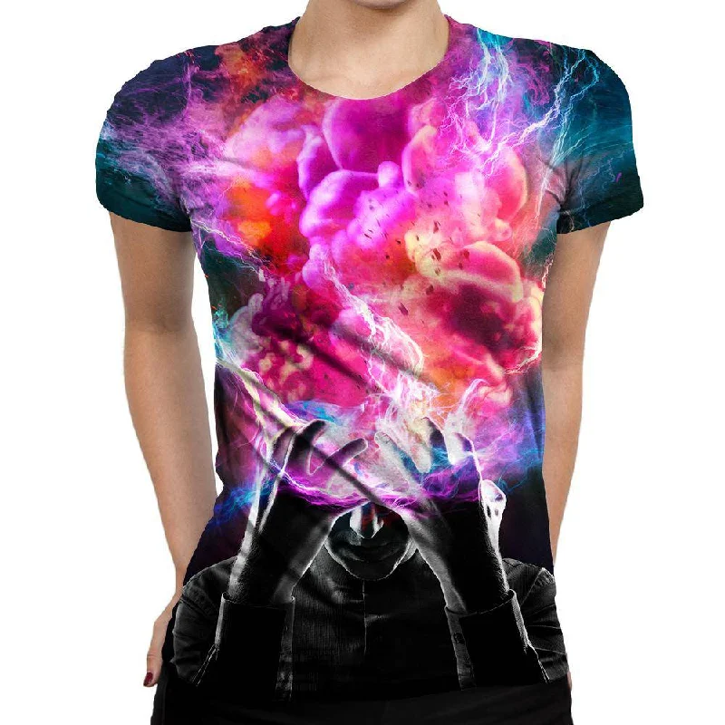 Legion Art Womens T-Shirt Fashionable Trendy Casual