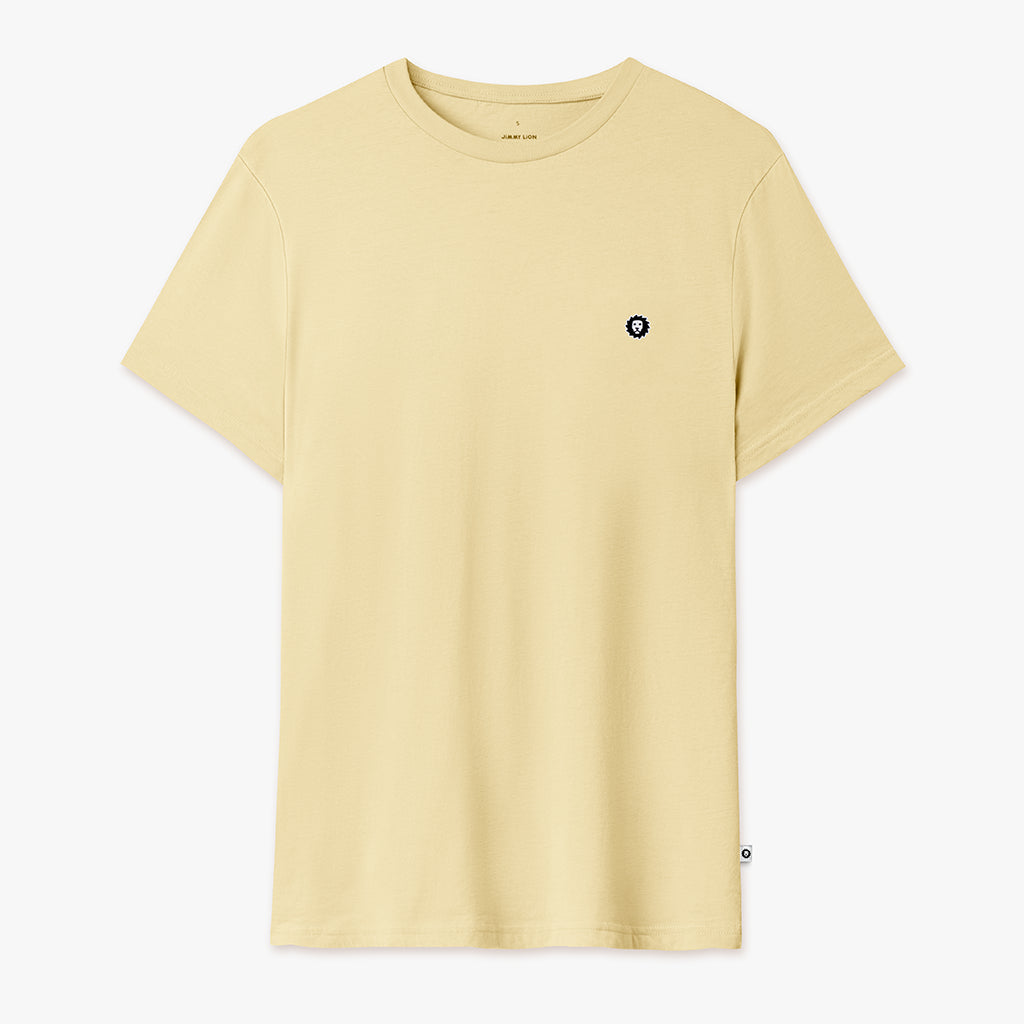 Lion Tee Essentials - Butter Fitted T-Shirt Seamless Stretchy