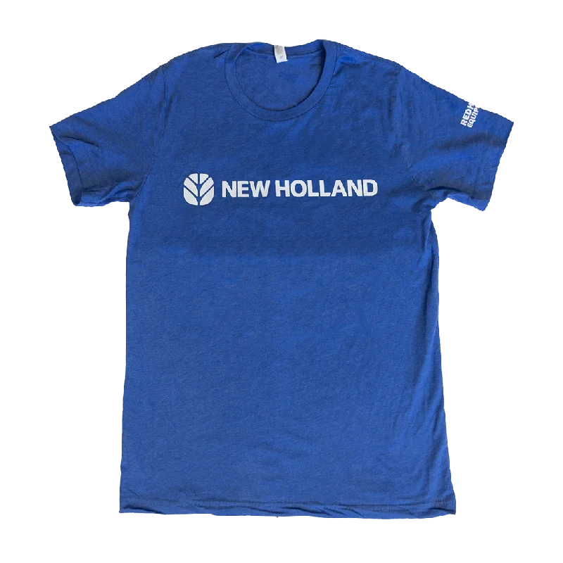 New Holland T-Shirt Print Jacquard Patchwork