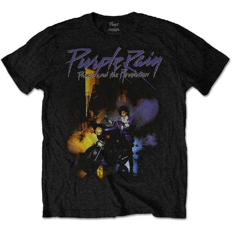 Prince | Official Band T-shirt | Purple Rain Chenille Fabric Brocade Fabric Lace Fabric