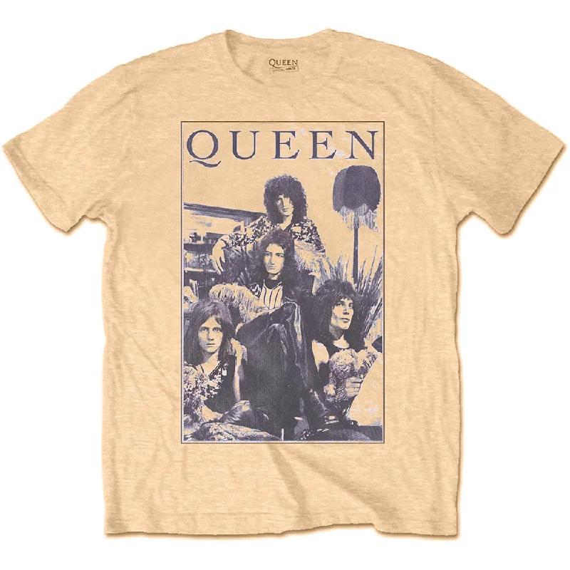 Queen | Official Band T-shirt | Vintage Frame Casual Formal Business