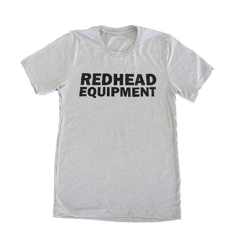 Redhead T-Shirt Polka Dot Checkered Tartan