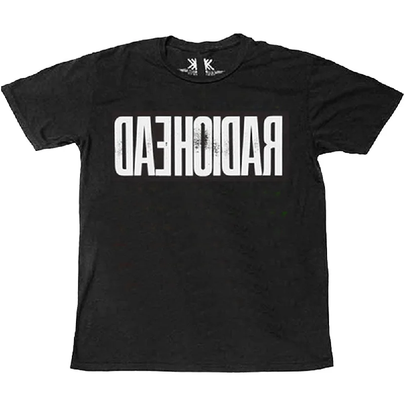 Radiohead | Official Band T-shirt | Daehoidar Iron Safe Non-Iron Wrinkle Free