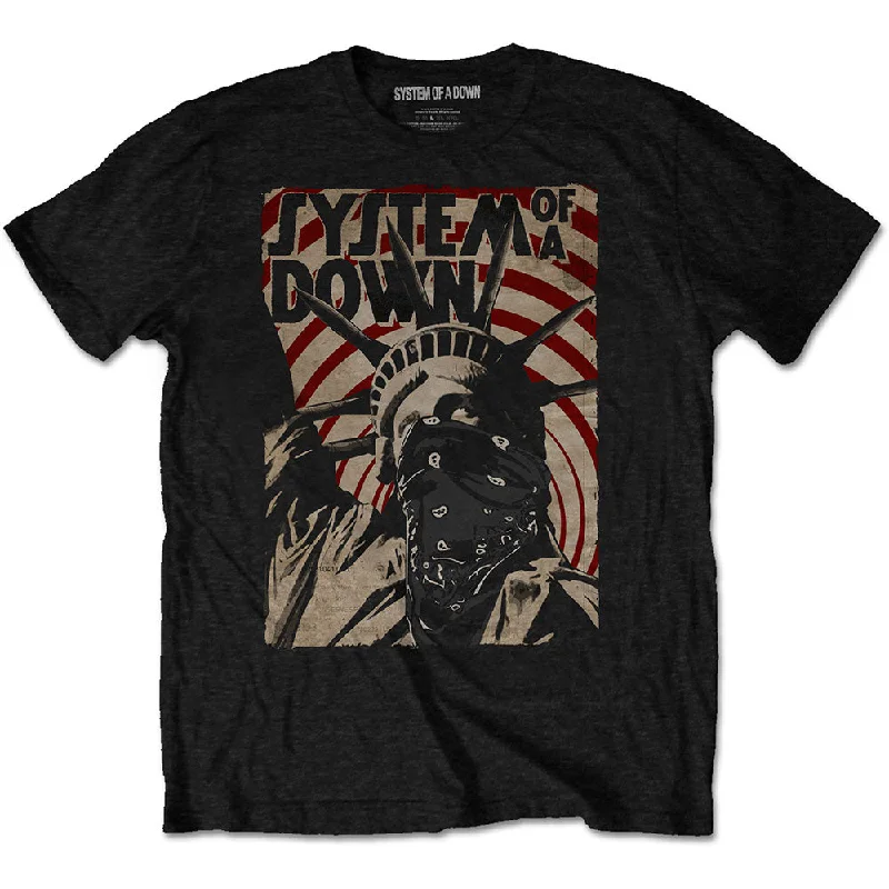 System Of A Down | Official Band T-Shirt | Liberty Bandit Modern Contemporary Chic