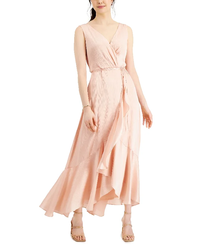 Taylor Chiffon High Low Maxi Dress Cozy Longline Maxi Dress