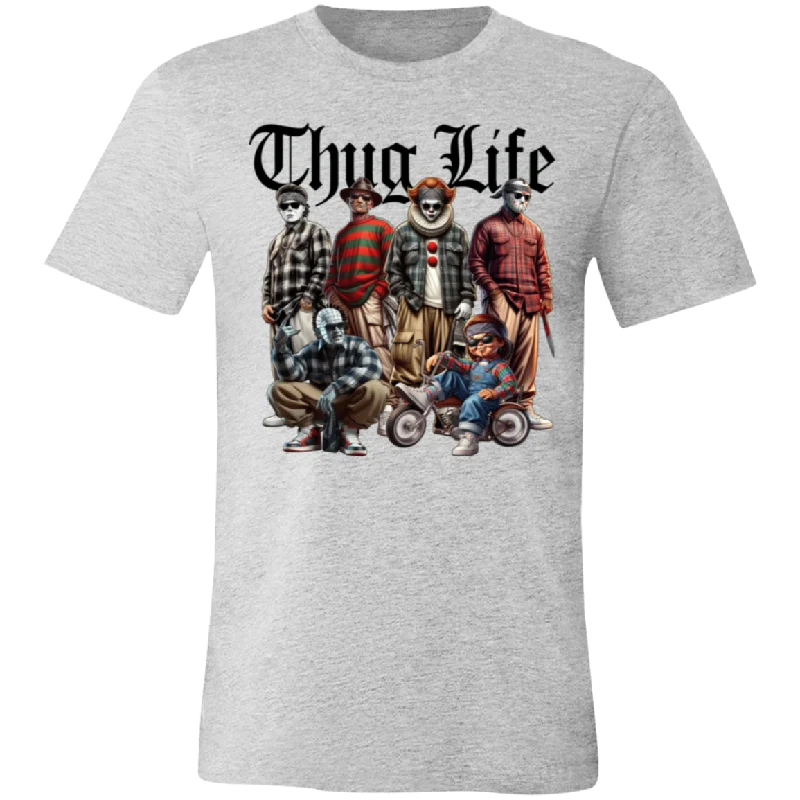 Thug Life Chill Unisex BC Tee Chenille Brocade Lace