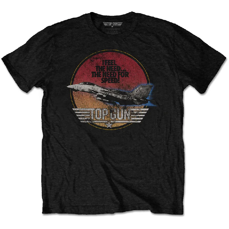 Top Gun | Official Band T-shirt | Speed Fighter Jersey Fabric Tulle Fabric Batik Fabric