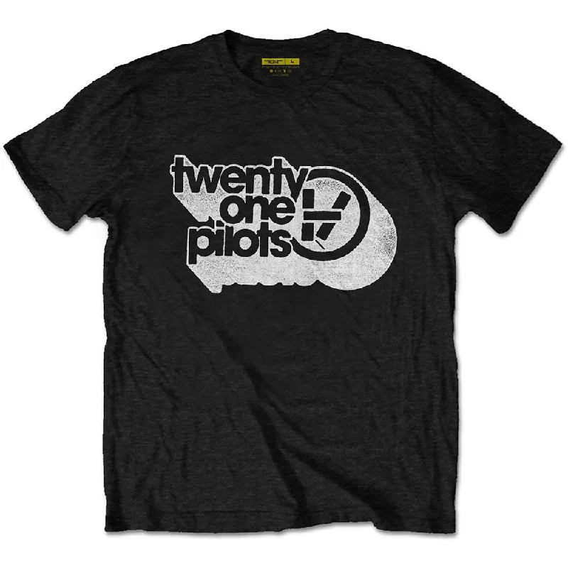 Twenty One Pilots | Official Band T-Shirt | Vessel Vintage Mesh Blend Leather Blend Suede Blend