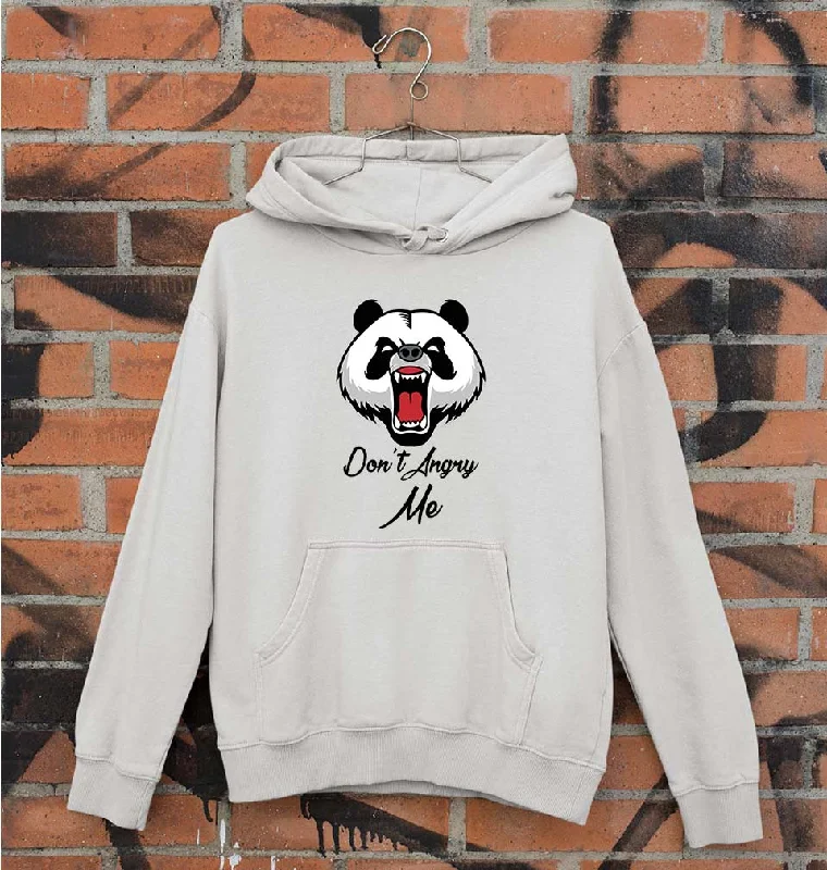 Angry Bear Unisex Hoodie for Men/Women Hoodie with Tie-Dye Psychedelic Retro