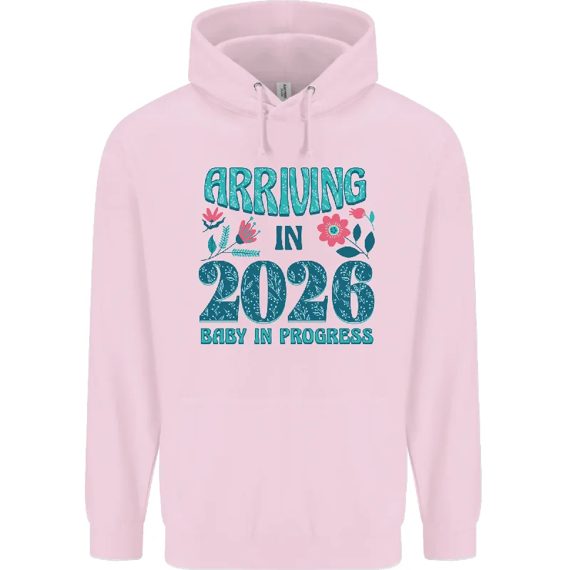 Arriving 2026 New Baby Pregnancy Pregnant Mens 80% Cotton Hoodie Cotton Hoodie Fleece Lining Warmth