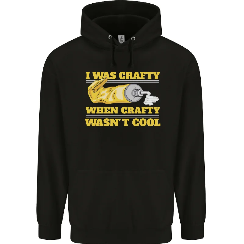 Arts and Crafts Funny Crafty Artist Art Mens 80% Cotton Hoodie Hoodie with Oversized Fit Loose Comfortable