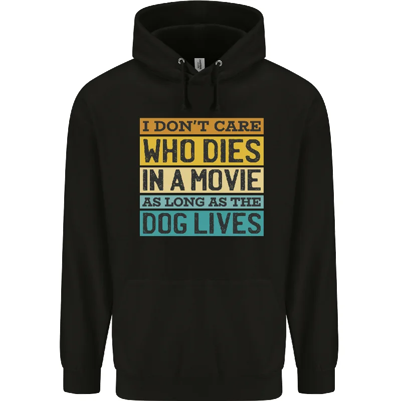 As Long as the Dog Lives Funny Movie Mens 80% Cotton Hoodie Hooded Sweatshirt Casual Wear Street Style