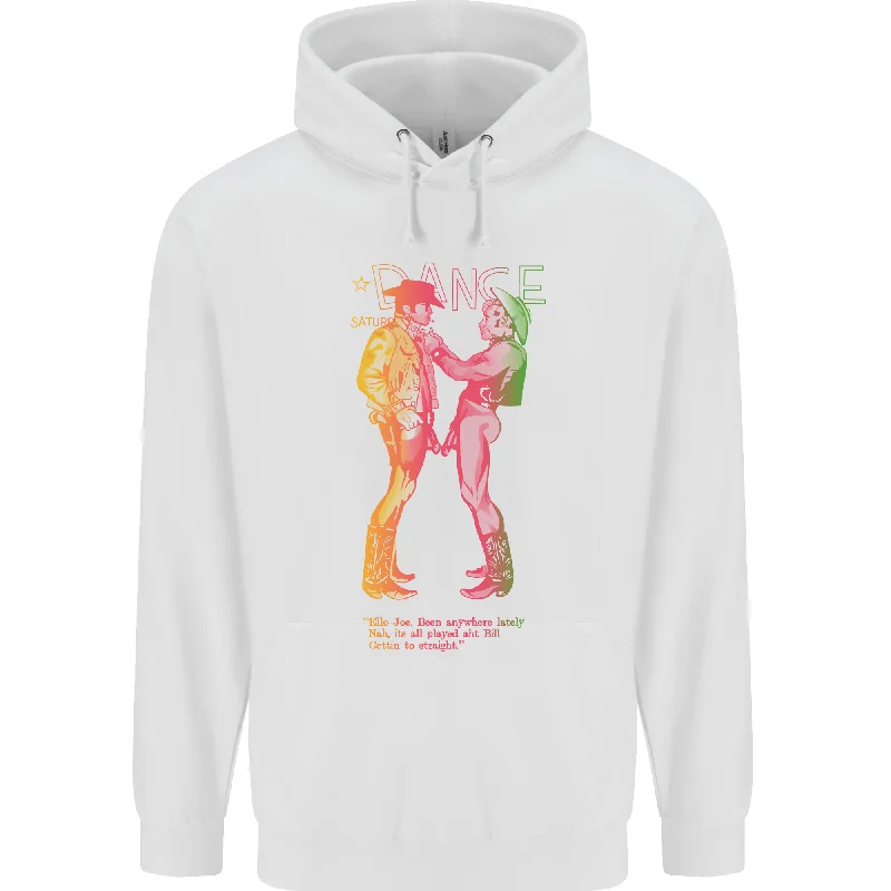 As Worn By Sid Vicious Naked Cowboys LGBT Mens 80% Cotton Hoodie Hoodie with Ribbed Hem Stretchable Secure