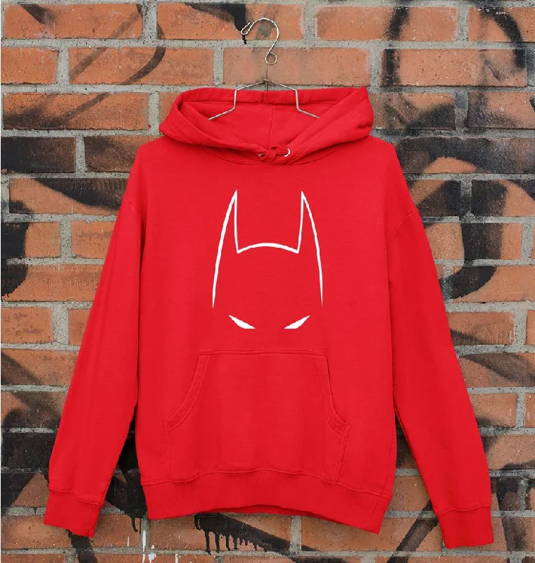 Batman Superhero Unisex Hoodie for Men/Women Hoodie with Raglan Sleeves Sporty Comfortable