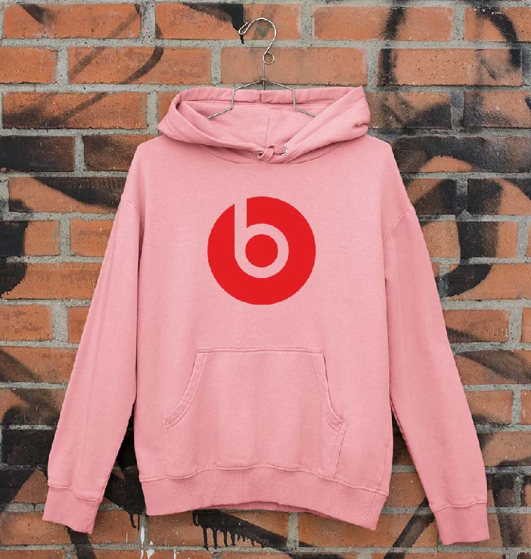 Beats Unisex Hoodie for Men/Women Hoodie with Mock Neck Collared Structured