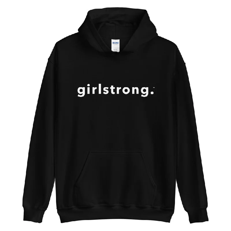 THE ESSENTIAL UNISEX HOODIE BLACK Hoodie with Patch Decorative Personalized