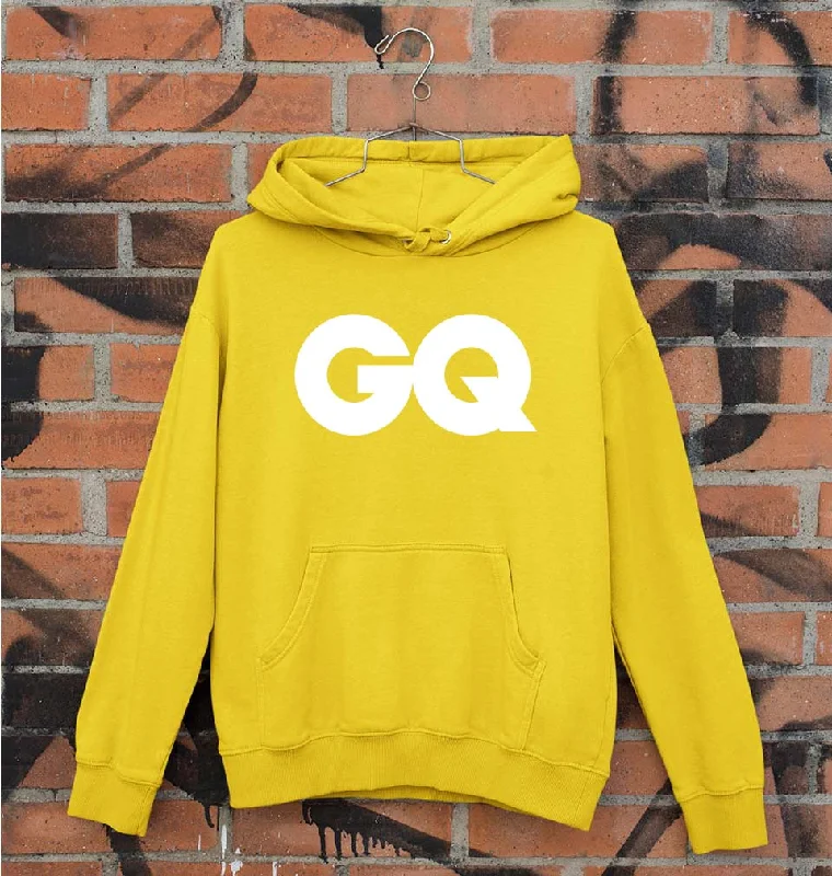 GQ Magazine Unisex Hoodie for Men/Women Hoodie with Belted Waist Structured Tailored