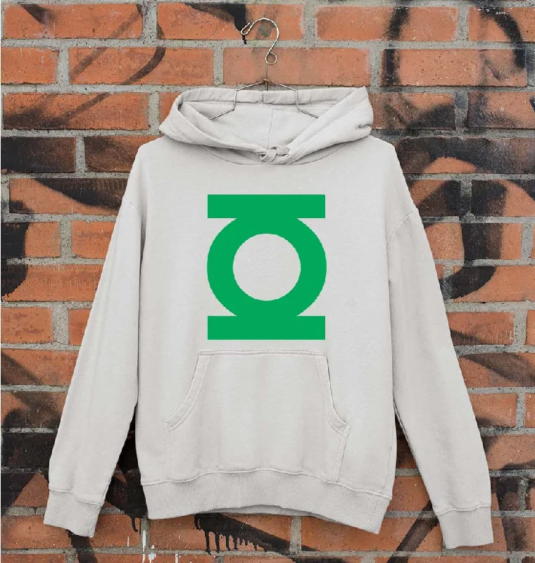 Green Lantern Superhero Unisex Hoodie for Men/Women Hoodie with Turtle Neck Cozy Winter