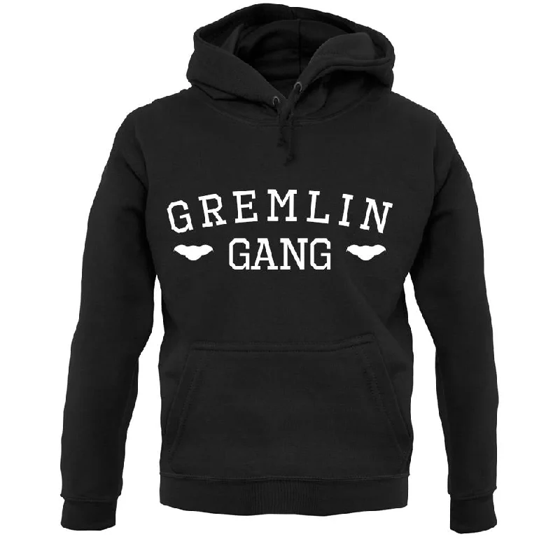 Gremlin Gang Unisex Hoodie Hoodie with Mock Neck Collared Structured