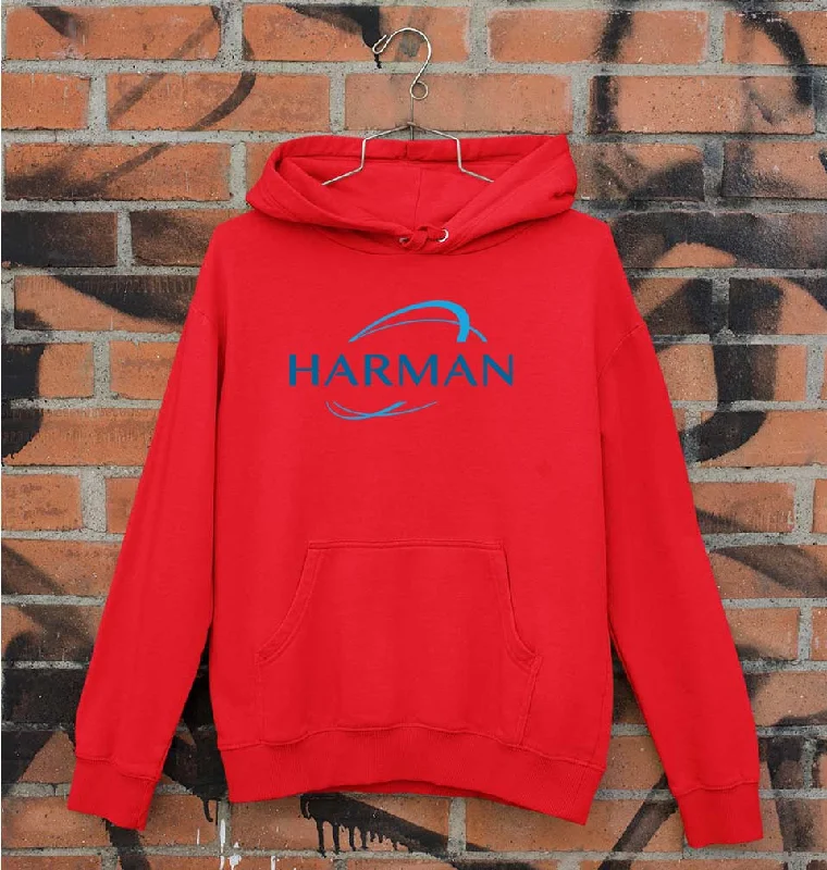 Harman Unisex Hoodie for Men/Women Hoodie with Lining Warm Insulated