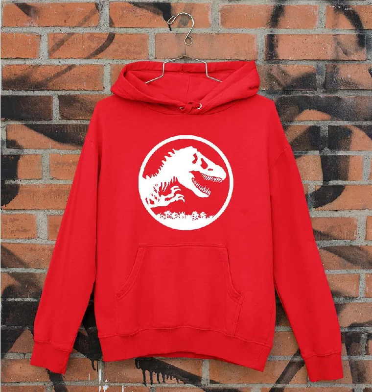 Jurassic World Unisex Hoodie for Men/Women Hoodie with Front Slit Layering Stylish