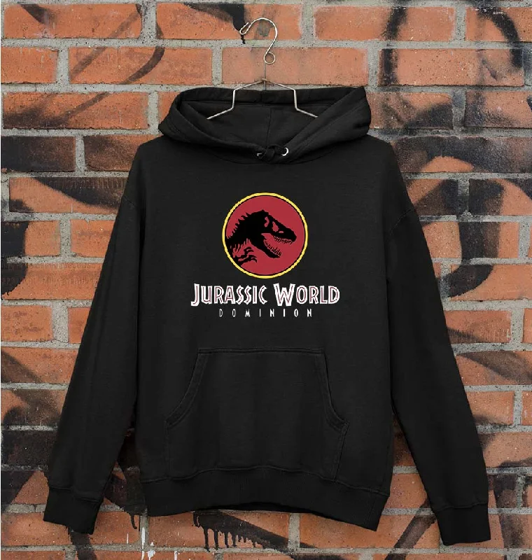 Jurassic World Unisex Hoodie for Men/Women Hoodie with Lining Warm Insulated