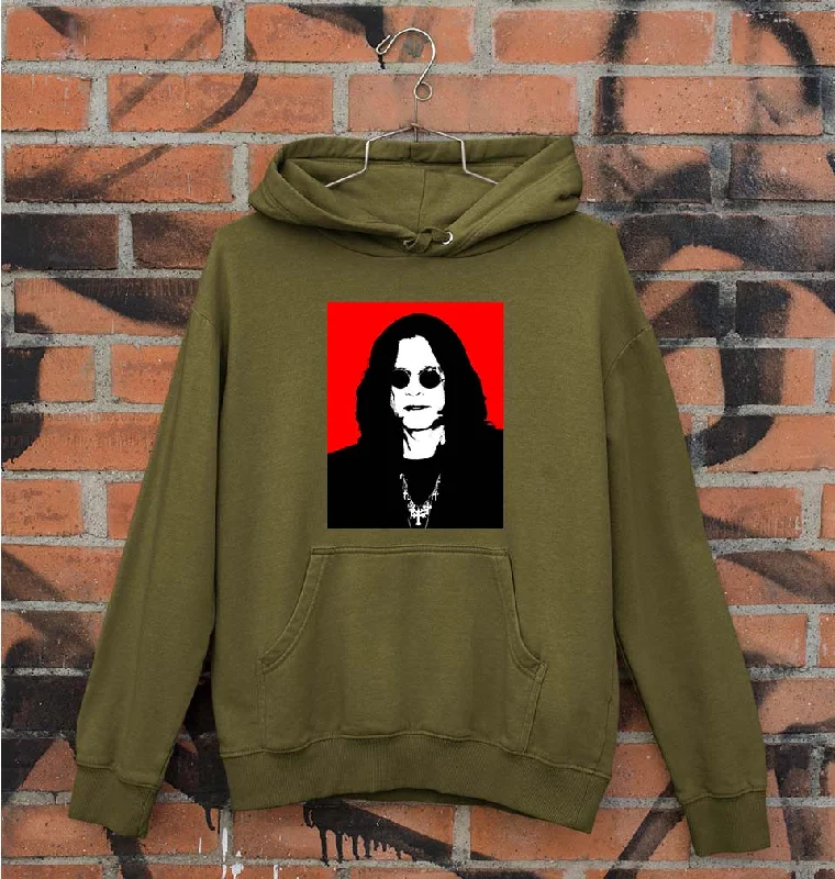 Ozzy Osbourne Unisex Hoodie for Men/Women Hoodie with V-Neck Classic Versatile