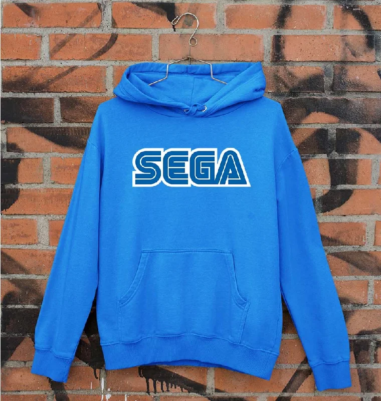 Sega Unisex Hoodie for Men/Women Hoodie with Double Zipper Versatile Adjustable