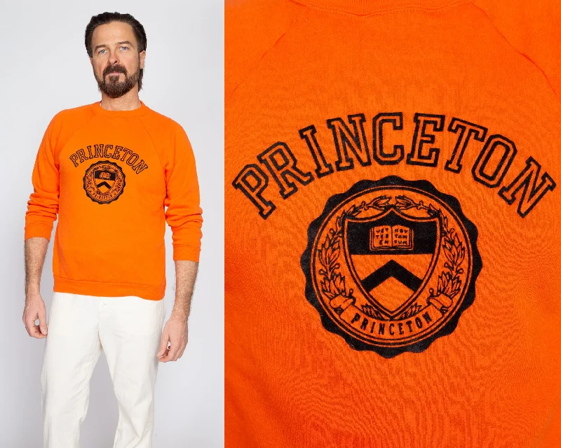 Small 70s 80s Princeton University Raglan Sweatshirt Hoodie Sweatshirt Pullover