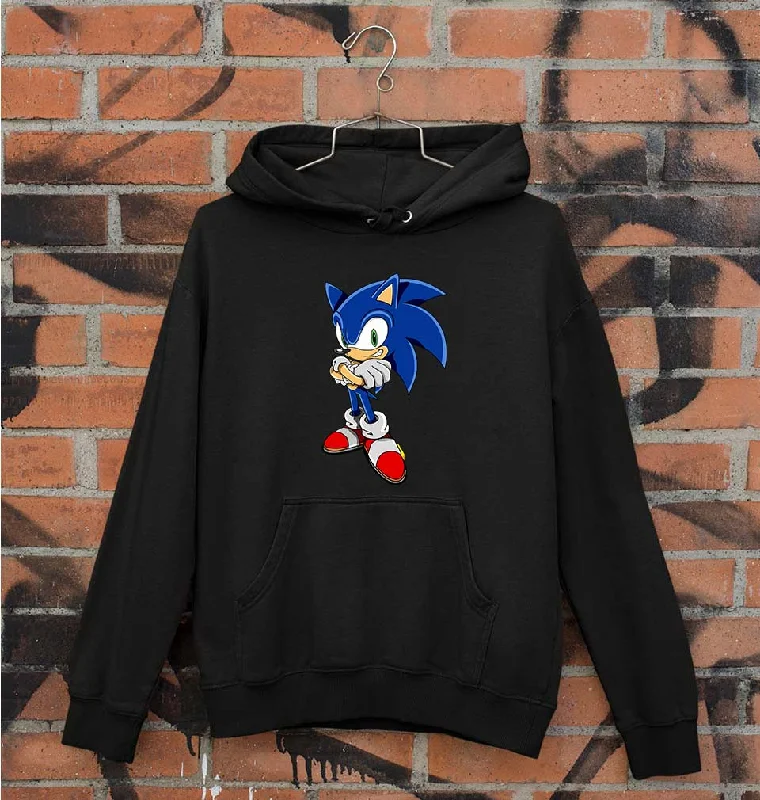 Sonic Unisex Hoodie for Men/Women Hoodie with Pattern Geometric Abstract