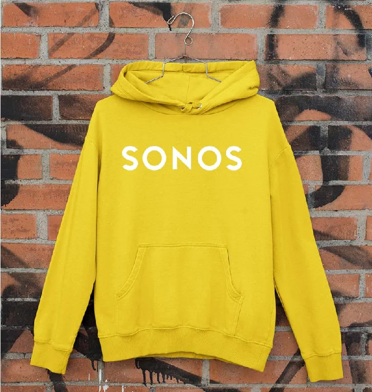 Sonos Unisex Hoodie for Men/Women Hoodie with Toggle Buttons Decorative Unique