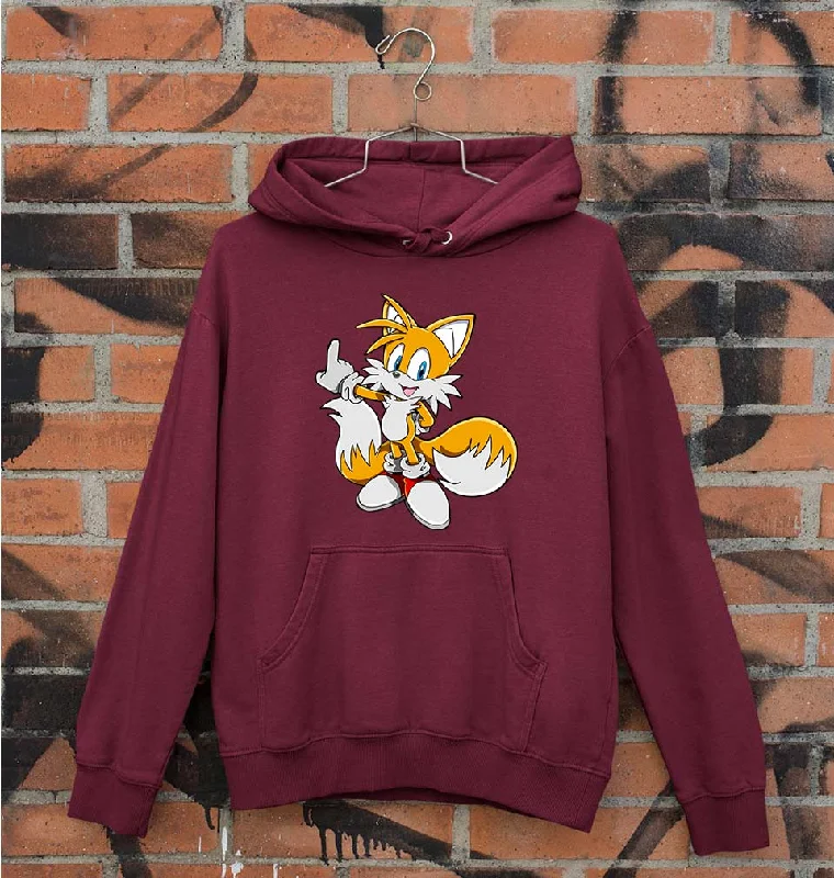 Tails Sonic Unisex Hoodie for Men/Women Oversized Hoodie Comfort Casual