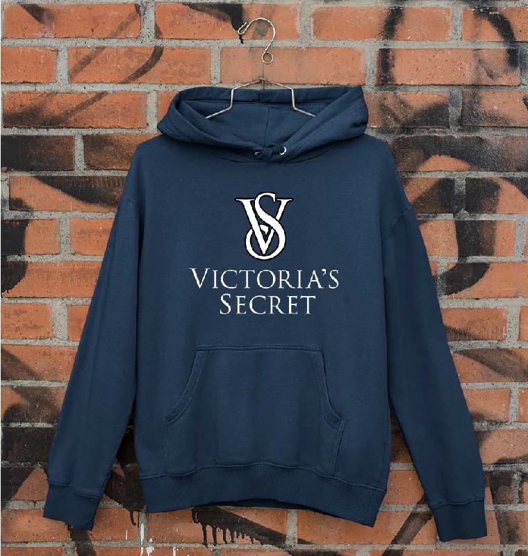 Victoria Secret(VS) Unisex Hoodie for Men/Women Hoodie with Hem Frayed Vintage Worn