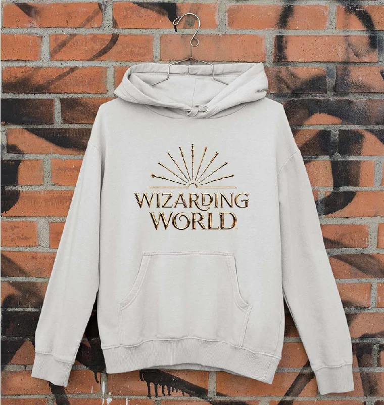 Wizarding World Unisex Hoodie for Men/Women Hoodie with Fur Luxurious Winter