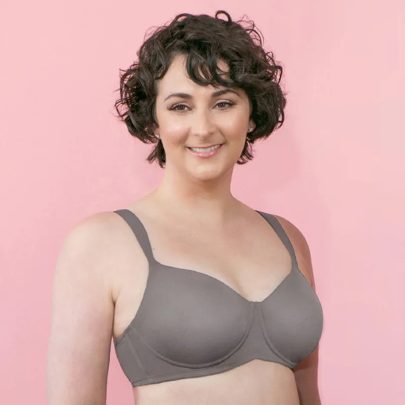 #516 Silhouette Bra Simple Wireless Bra