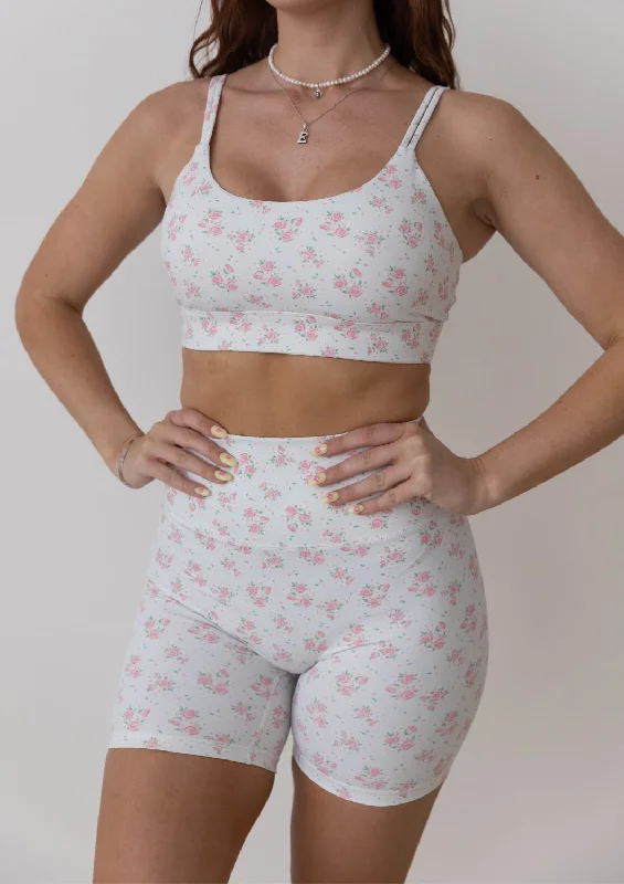 Active Sports Bra - Vintage Rose Active Support Bra